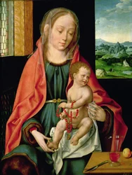 Jungfrau und Kind, 1530