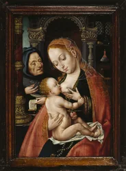 Die Heilige Familie, ca. 1523-1530