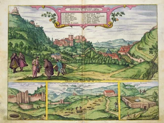 Ansicht der Alhambra, aus 