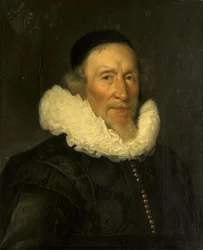 Porträt von Jacob Gerritsz van der Mij
