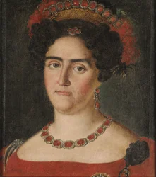 Porträt von Maria Francisca de Bragança