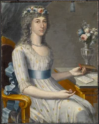 Doña María de los Dolores Gutiérrez del Mazo y Pérez, ca. 1796