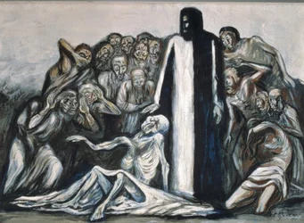 Die Auferweckung des Lazarus