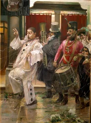 Karneval in Sevilla, 19. Jahrhundert