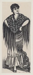 Ein Zigeuner, ca. 1880-1910