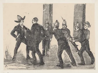 Hinrichtung von Jesus Bruno Martinez, 1892