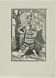 Mexikanischer Clown, Nr. 5