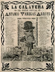 Beliebte Gravur von Jose Guadalupe Posada