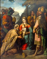 Die Anbetung der Könige