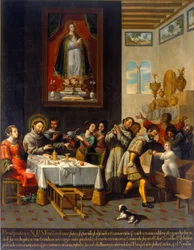 Das Wunder des Heiligen Franziskus von Assisi