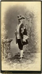 Peter Marie, Kostümball