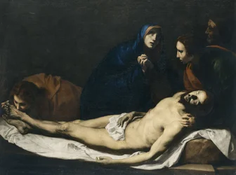 Die Beweinung Christi, 1633