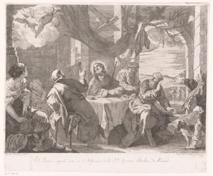 Mahlzeit in Emmaus