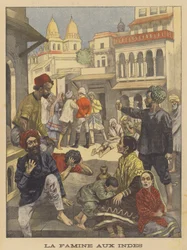 Hungersnot in Indien