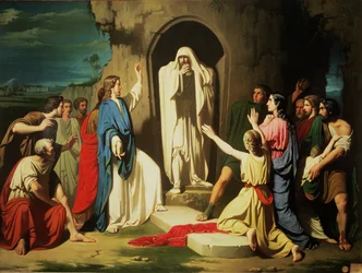 Die Auferstehung des Lazarus