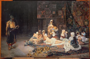 Im Harem, 1884