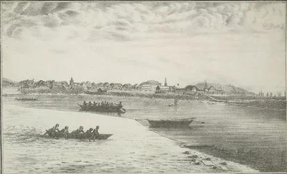 Ansicht von Bombay von Colaba aus
