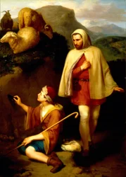 Giotto und Cimabue