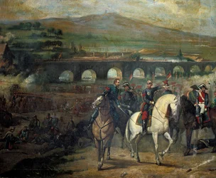 Schlacht von Alcolea bei Cordoba, 20. September 1868