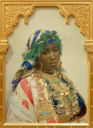 J.Tapiró y Baro, Frau aus Tanger