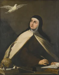 Heilige Teresa von Ávila, 1644