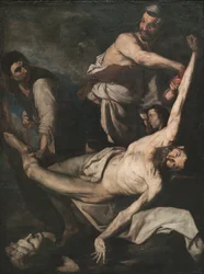 Das Martyrium des Heiligen Bartholomäus