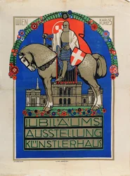 Jubiläumsausstellung Wiener Künstlerhaus, 1908