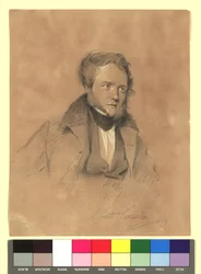 Albert von Camesina (1806-1881), Grafiker, Altertumsforscher