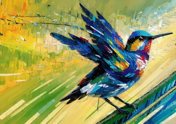 Tiere: Kolibri 3