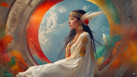 Dreamcore-atemlos zeitlos_native american-05
