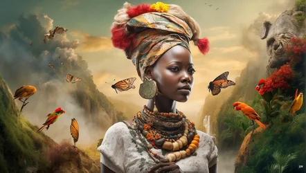 Dreamcore_traumhafte Szene-Afrika_01
