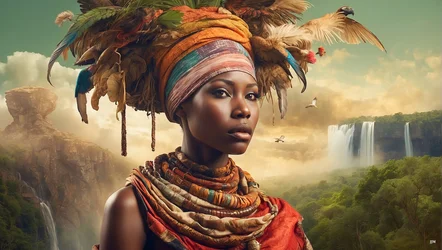 Dreamcore_traumhafte Szene-Afrika_03