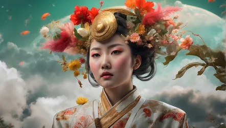 Traumhafte Szene - Japanisch 01