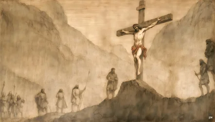 Jesus Kreuzigung
