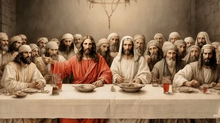 Jesus das letzte Abendmahl