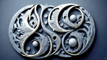 Feng Shui Konzept von Yin und Yang _03