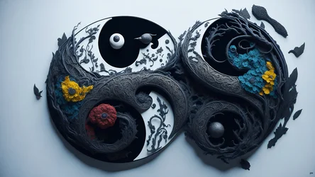 Feng Shui Konzept von Yin und Yang _04