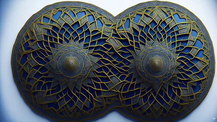 Mandala: Ägyptische Elemente_02