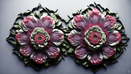 Mandala: Pfingstrosenblüten-Elemente_02