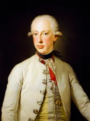 Porträt von Karl von Österreich-Teschen