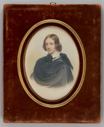 Adam Józef Potocki im Jugendalter (1822-1872), Sohn von Artur und Zofia Branicki