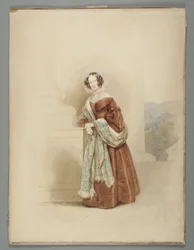 Adelajda Marianna Gräfin Stadion von Warthausen (1804-1885), Karolowa Lanckorońska z Brzezia