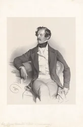 Alexander Freiherr von Bach (1813-1893), Jurist, Politiker