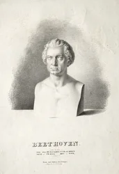 Büste von Ludwig van Beethoven
