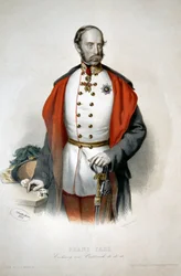 Franz Karl Erzherzog Litho