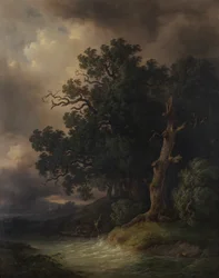 Gewitterlandschaft