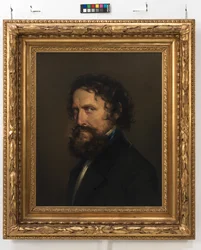 Selbstbildnis Josef Kriehuber