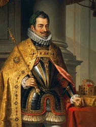 Porträt von Matthias von Österreich