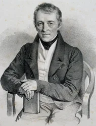 Porträt von Georg Friedrich Treitschke