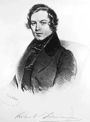 Porträt von Robert Alexander Schumann